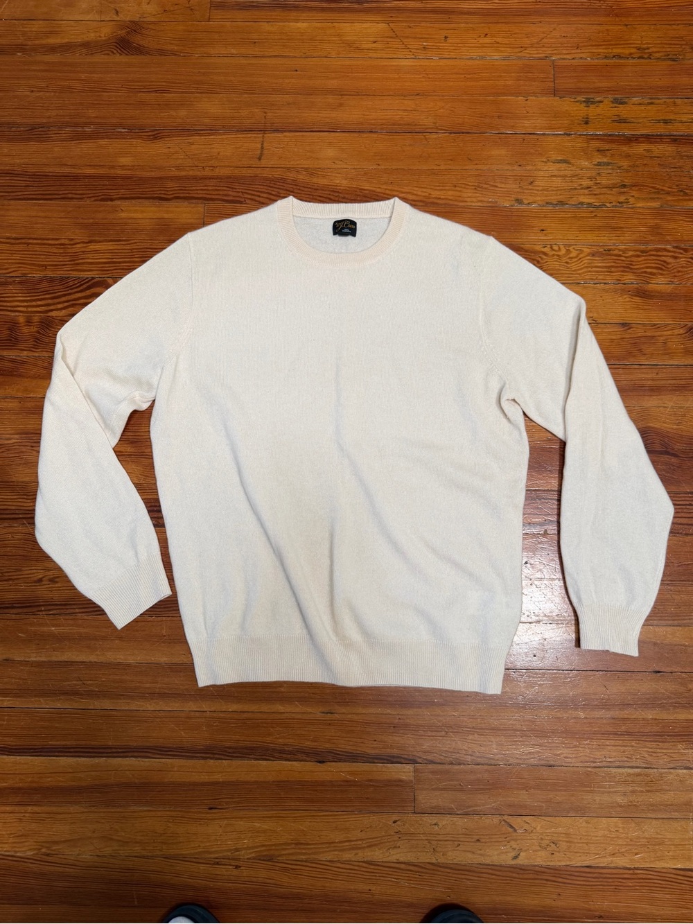 J. Crew Men's Cashmere Crewneck Sweater